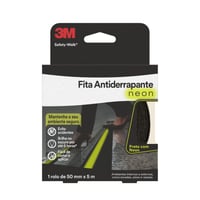 SafetyWalk Fita Antiderrapante Neon 50mm x 5m 3M
