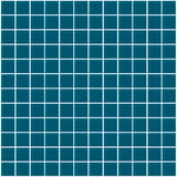 Pastilha Vidro Cristal L16, Azul, 2.5x2.5, 30x30