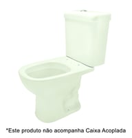 Vaso Sanitário para Caixa Acoplada Etna Palha Icasa