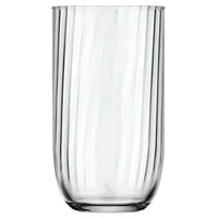 Copo de Vidro Fiore Long Drink Vidro Transparente 315ml Nadir