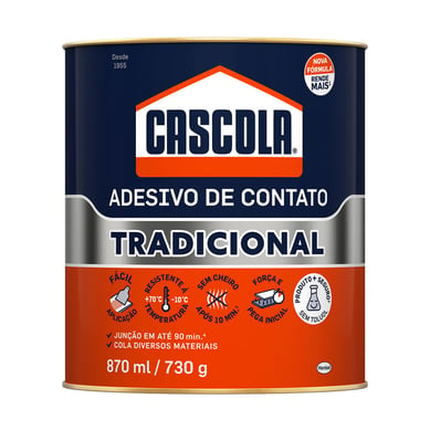 Cola de Contato Tradicional 730g sem Tuluol