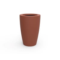 Vaso Cone Nature 55x38 Terracota Vasap Design