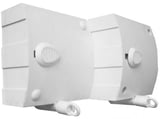 Varal Recolhe Automático Modular Stendmax 2 Módulos 6m Branco