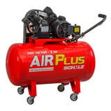 Compressor Air Plus Csv, Vermelho, 127V