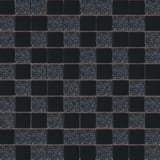 Mosaico Black Polido, Preto, 30x30cm