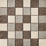 Mosaico Piasentina Hard Retificado, Bege, 29.1x29.1cm