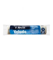 Rolo para Pintura de Veludo Lã Natural Verniz 23cm REF-329/5 Branco