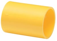 Luva De Pressão 25mm - 3/4" Amarela
