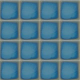 Pastilha de Porcelana Dijion 2,5x2,5cm Azul