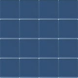 Pastilha Porcelanato Jc1806 Caixa 2.02m², Azul, 5x5