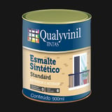 Qualyvinil Esmalte Sintético Standard Brilhante Preto 0,9L