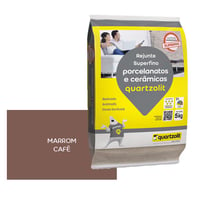 Rejunte para Porcelanato PMG 33x25x5cm 5kg Marrom Café