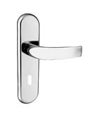 Fechadura 4172 Interna 40mm Cromado Aliança