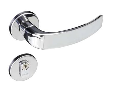 Fechadura 504-90E Externa 55mm Cromado