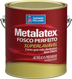 Tinta Fosco Metalatex Premium 3,6L Palha
