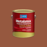 Tinta Fosco Metalatex Superlavável Premium 3,6L Terracota
