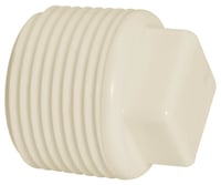 Plugue Roscável Água Fria Branco 1/2"