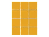 Revestimento Amarillo REF-3010 10x10cm Caixa 1,95m² Amarelo