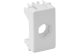 Módulo para Conector TV Coaxial S19, Branco, 2x4x2