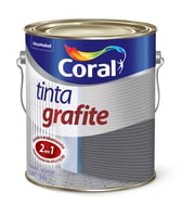 Tinta Grafite Claro 3,6L Cinza Médio