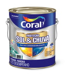 Tinta Fosco Acrílica Sol e Chuva Premium 3,6L Branco