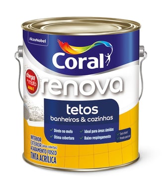 Tinta Fosco Chega de Mofo Econmico 3,6L Branco