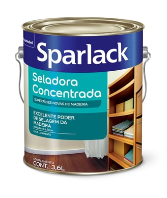 Seladora Sparlack, Natural, Seladora Sparlack, 3.6L