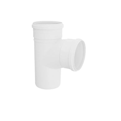 Te Esgoto Branco 150mm