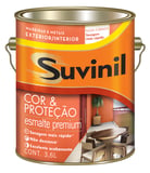 Esmalte Sintético Fosco Grafite 3,6L Premium para Madeiras e Metais