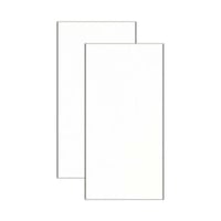 Revestimento White Plain Lux 29,1x87,7cm Caixa 1,53m² Retificado Branco