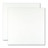 Porcelanato Polido Simplesmente Branco 60x60cm Caixa 1,43m² Retificado Branco