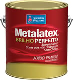 Base W Semi Brilho Metalatex Color, 3.2L