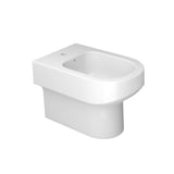 Bide com Ducha Frontral 1 Furo Carrara B61, Gelo