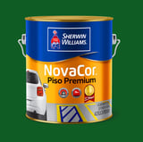 Tinta Fosco Exterior e Interior Novacor Piso 3,6L Verde