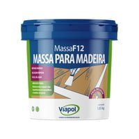 Massa para Madeira F12 900ml Sucupira