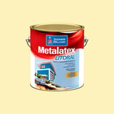 Tinta Acetinado Metalatex Litoral Premium 3,6L Amarelo Cambuí