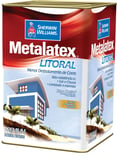 Tinta Acetinado Metalatex Litoral Premium 18L Gelo