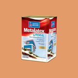 Tinta Acetinado Metalatex Litoral Premium 18L Laranja