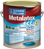Esmalte Sintético Acetinado Branco Gelo 3,6L Metalatex Premium Madeiras e Metais Sherwin Williams