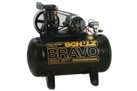 Compressor Bravo 10Br100L, Preto, 127V
