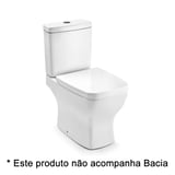 Caixa Acoplada para Vaso Sanitário Ecoflush Boss Branco 3L e 6L Roca
