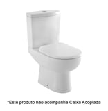 Vaso Sanitário para Caixa Acoplada Smart Branco Roca