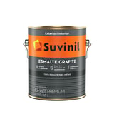 Esmalte Sintético Fosco Grafite Claro 3,6L Cor e Proteção Premium para Madeiras e Metais
