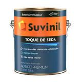 Tinta Acetinada Exterior e Interior Toque de Seda 3,6L Branco