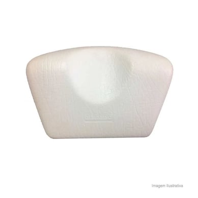 Travesseiro para Banheira de Hidromassagem SPA Mod.2 Branco