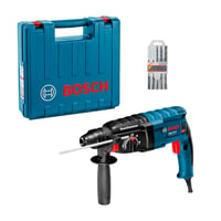 Martelete Perfurador Rompedor GBH 2-24 D 820W com 5 Brocas Bosch Bosch