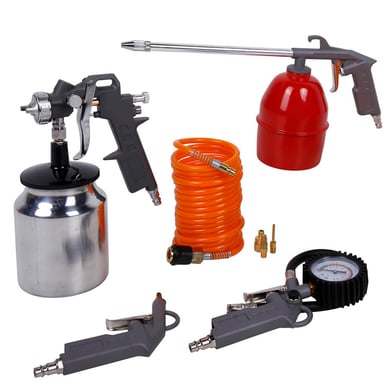 Kit Para Compressor 8 Peas
