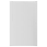 Persiana de PVC 120X165cm Branco Just Home Collection