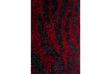 Tapete Animal 60x114cm Vermelho