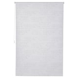 Cortina Rolo Blackout Letra Branco80x165cm Just Home Collection